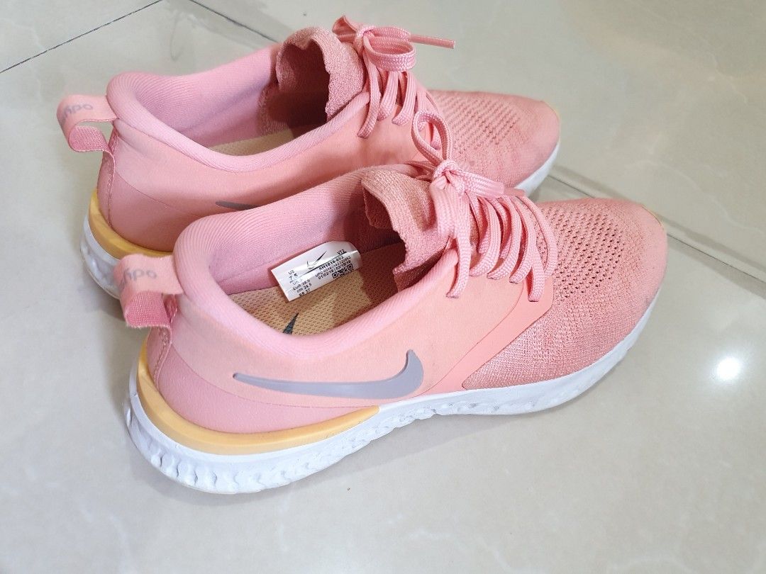 Nike Womens Odyssey React 2 Flyknit Women s Fashion Footwear Sneakers on Carousell