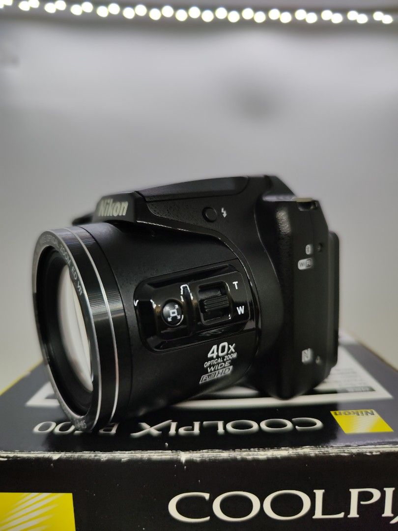 Nikon Coolpix B500 Wifi Bridge Digital Camera