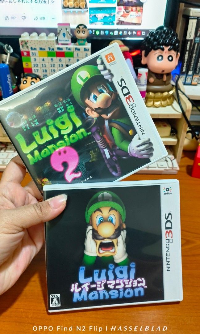 Luigi's mansion 3 best sale 2ds