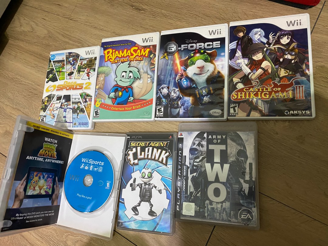 Nintendo / PSP /PSP 3 Console Gaming, Video Gaming, Video Game Consoles ...