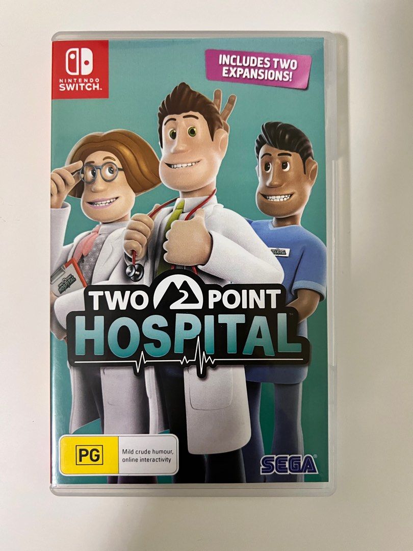 Two point discount hospital switch