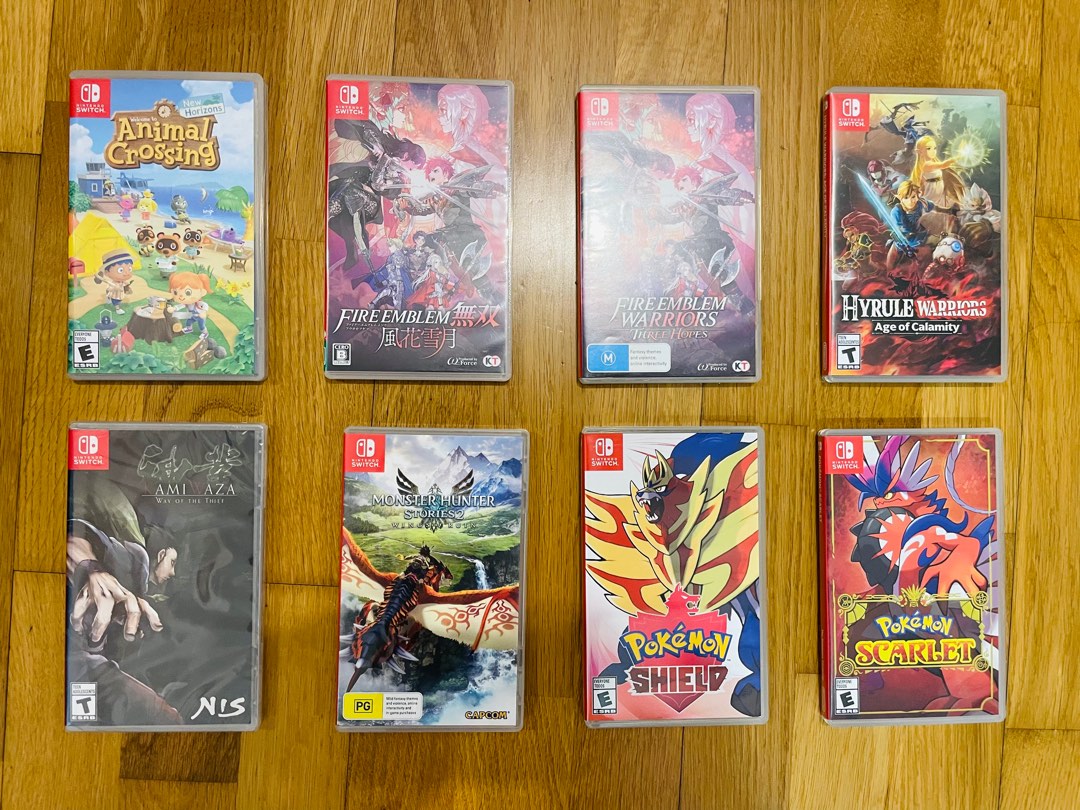 Nintendo Switch Used Games, Video Gaming, Video Games, Nintendo on