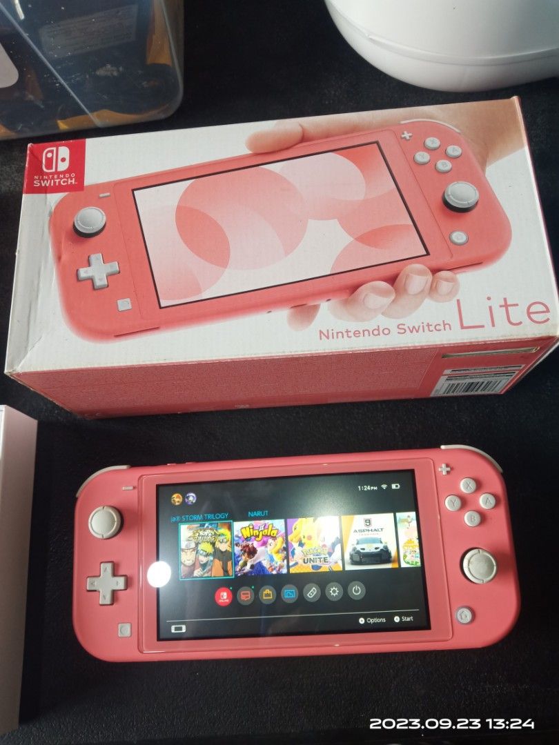 Nintendo SwitchLite(FORSWAP) (Category: Nintendo) located in Banga. Submitted by lsegadgets (Listing ID 1256681818, Image 2). Description: FOR SWAP TO V2 OR OLED MAG KANO PO I ADD? DIRECT MESSAGE LANG PO.