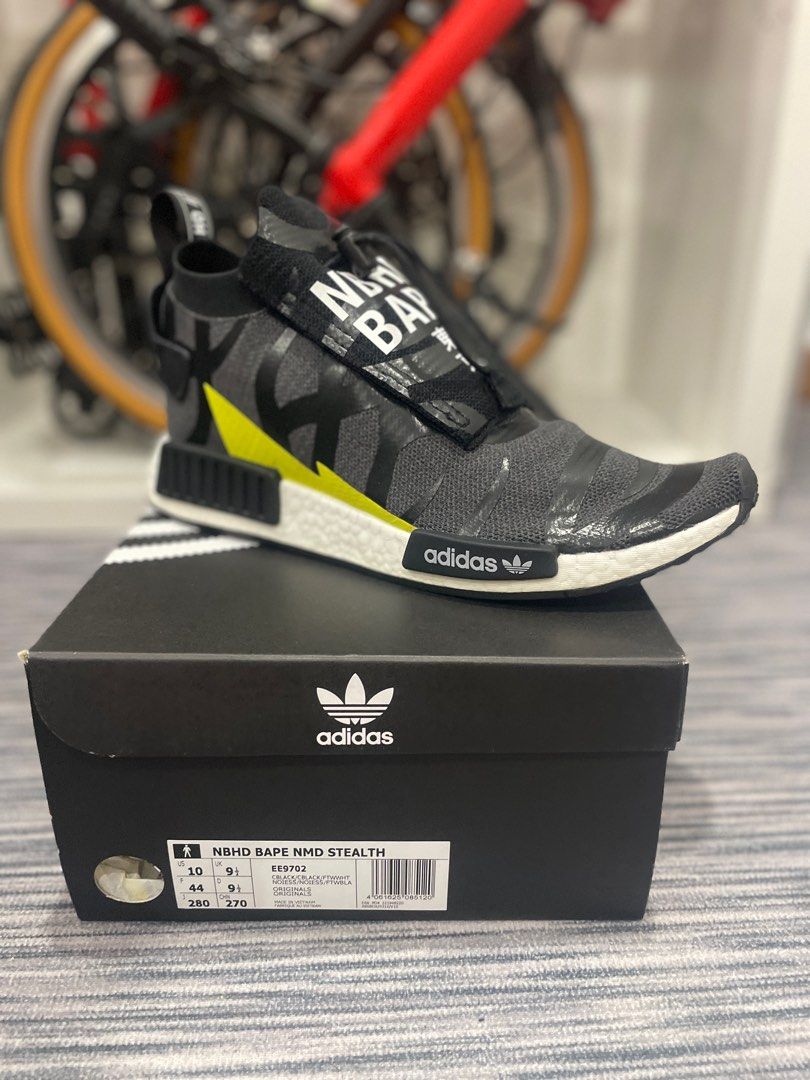Neighborhood bape nmd stealth deals