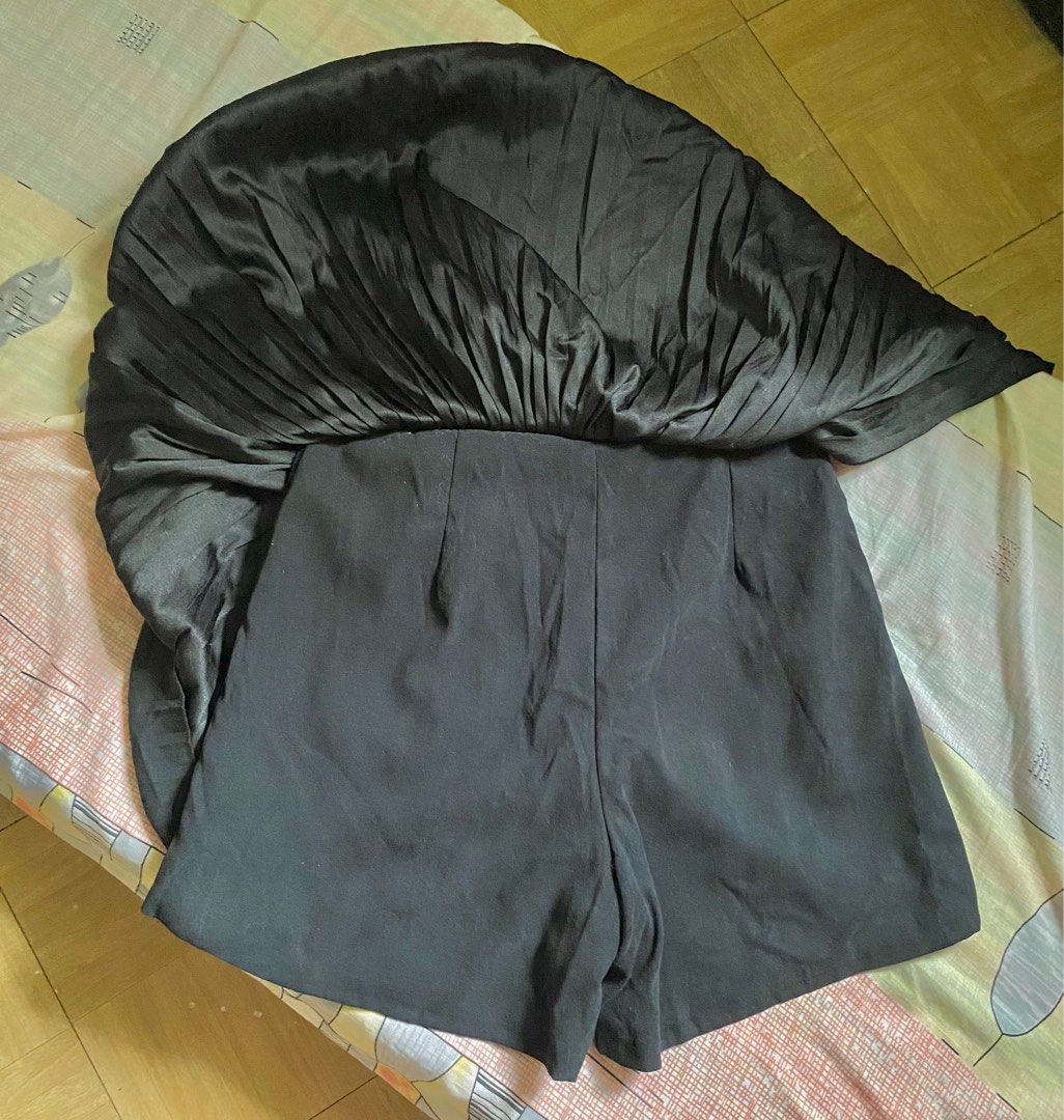Rhea Lace Bloomer Shorts In Black