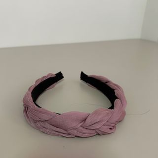 Nude pink headband