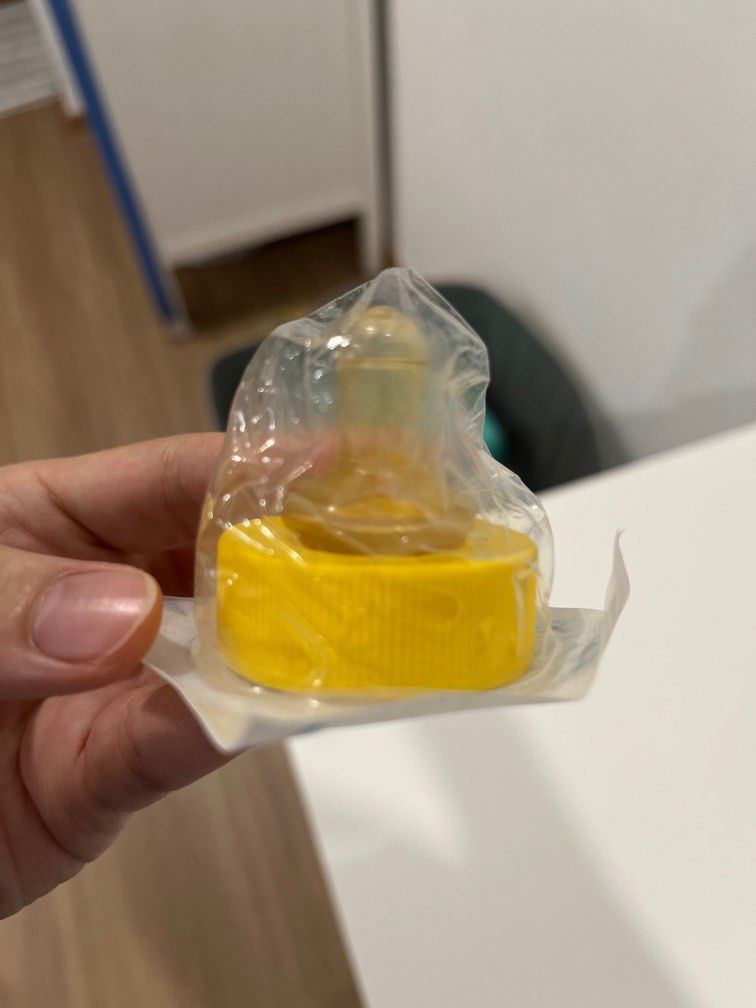 Nuk sales disposable bottles