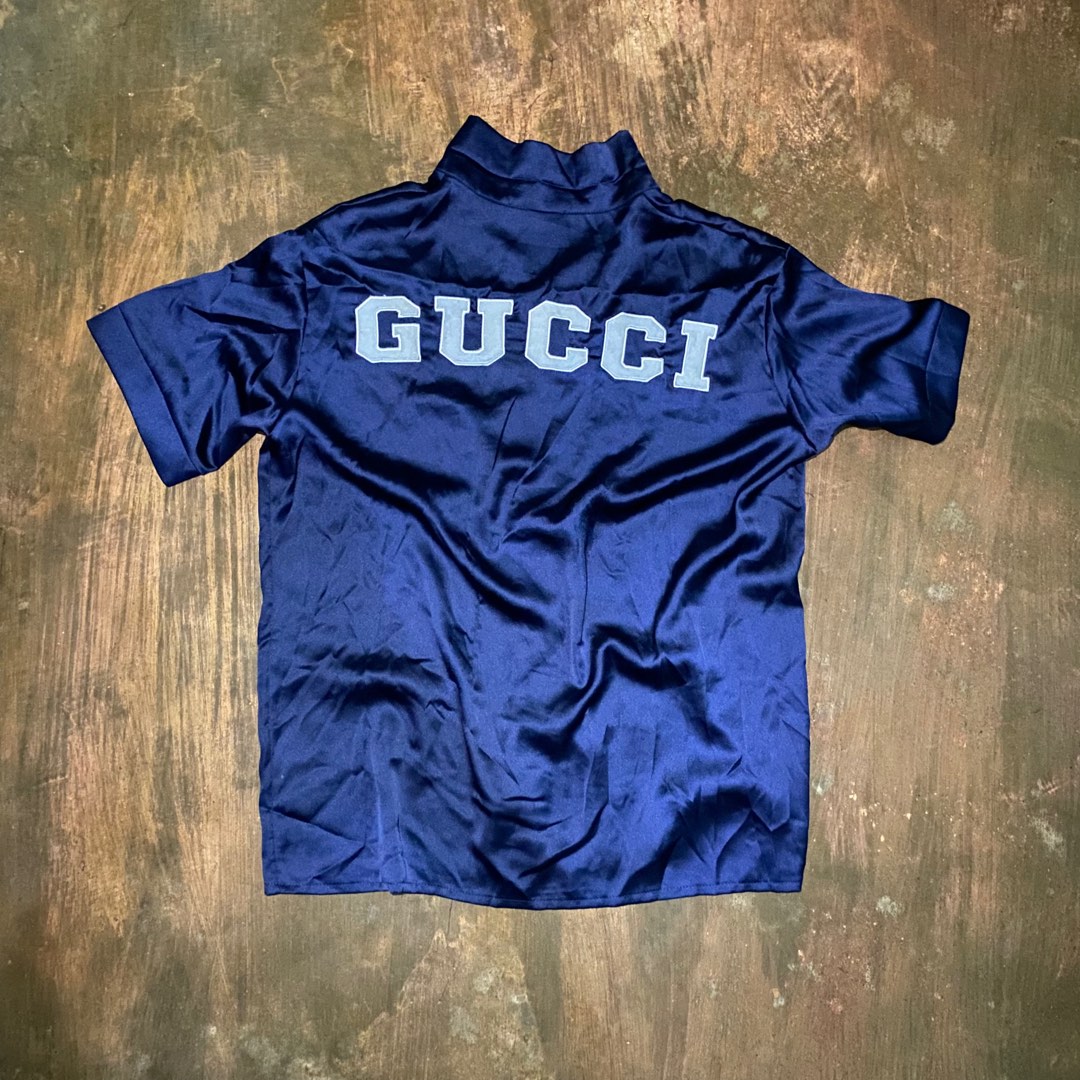 Gucci new York Yankees t shirt, Men's Fashion, Tops & Sets, Tshirts & Polo  Shirts on Carousell