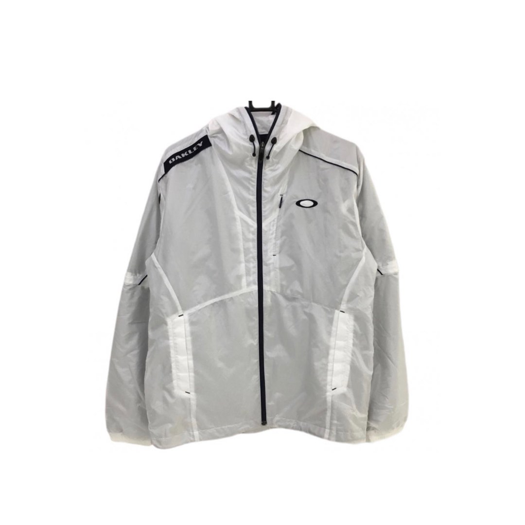oakley reversible nylon jacket 00s y2k-