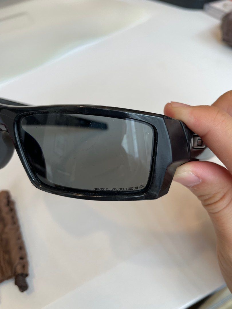 Oakley Gascan S Polarized Sunglasses Men s Fashion Watches