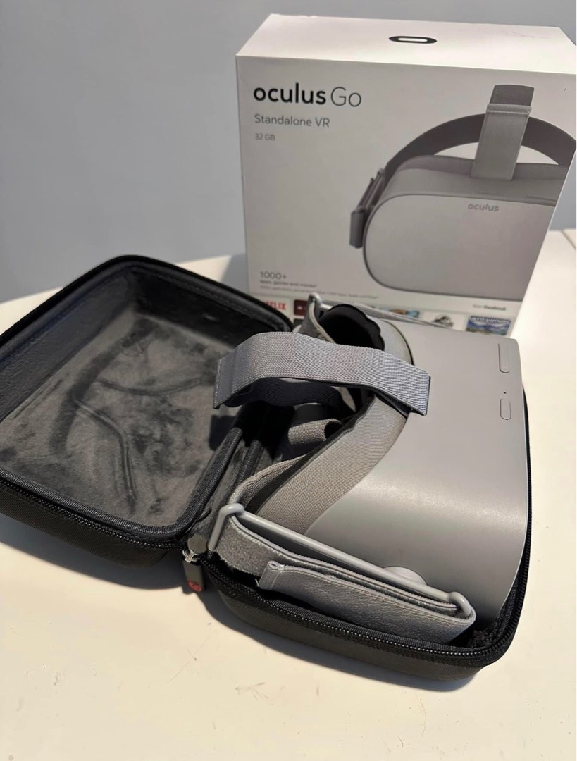Oculus Go 32gb Video Gaming Gaming Accessories Virtual Reality
