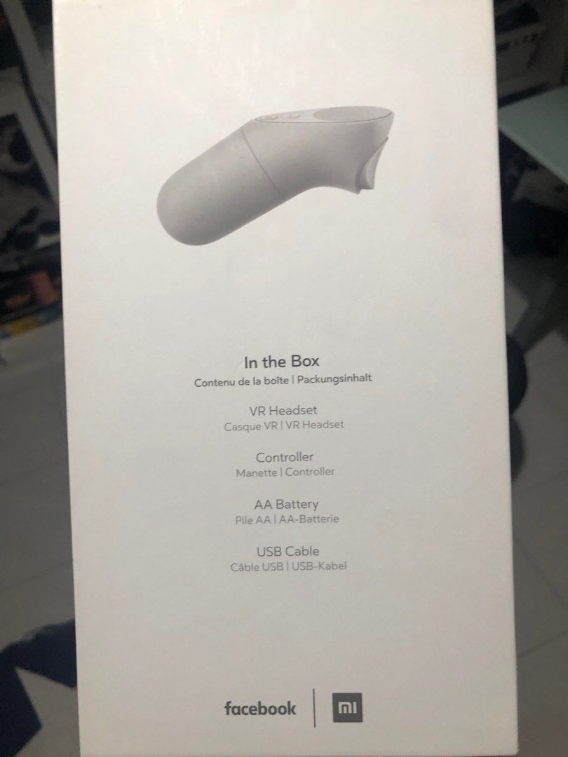 Oculus Go 32gb Video Gaming Gaming Accessories Virtual Reality