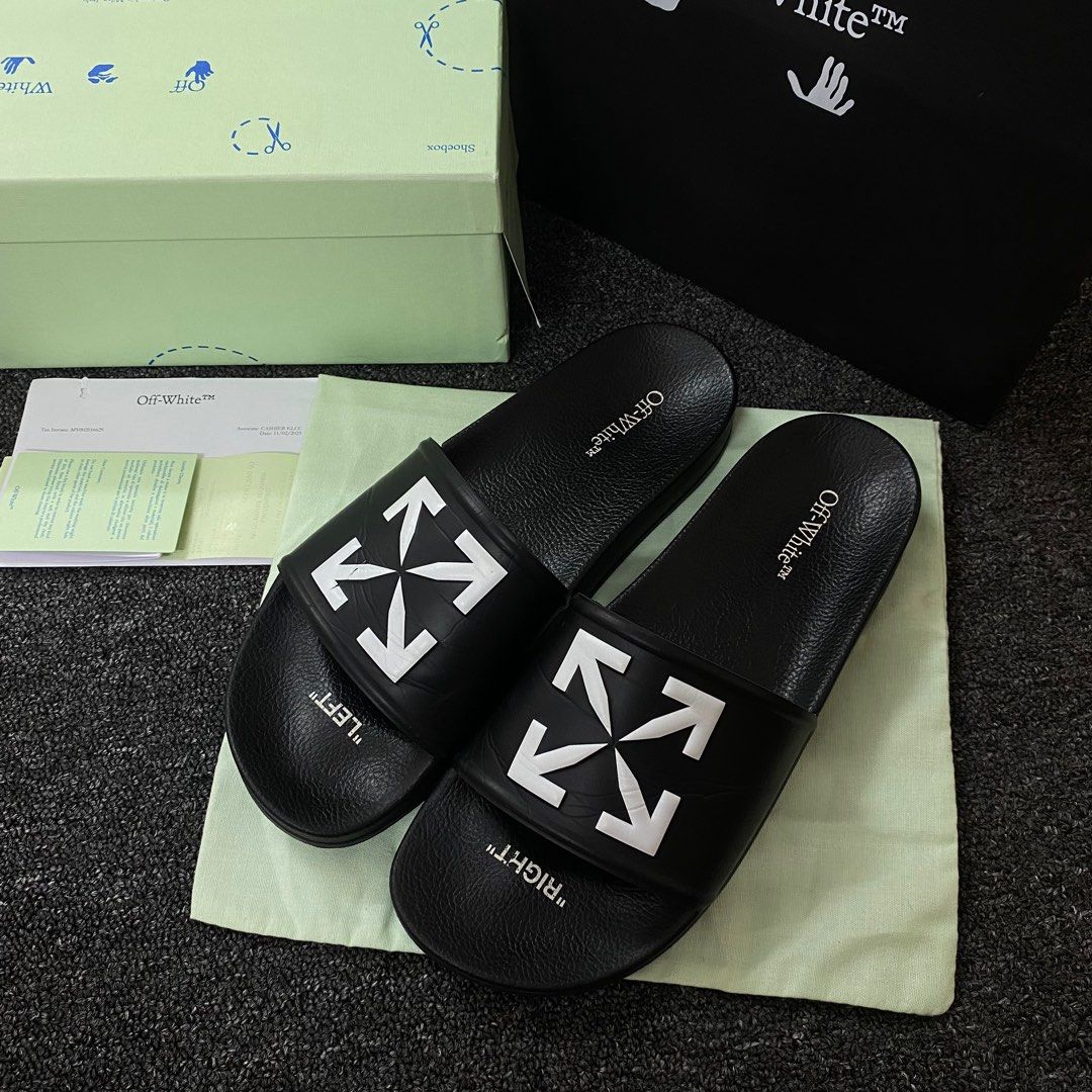 Off white online slides original