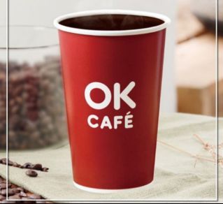 OK cafe 中熱美 美式咖啡 咖啡 超商 序號 原價35特價15