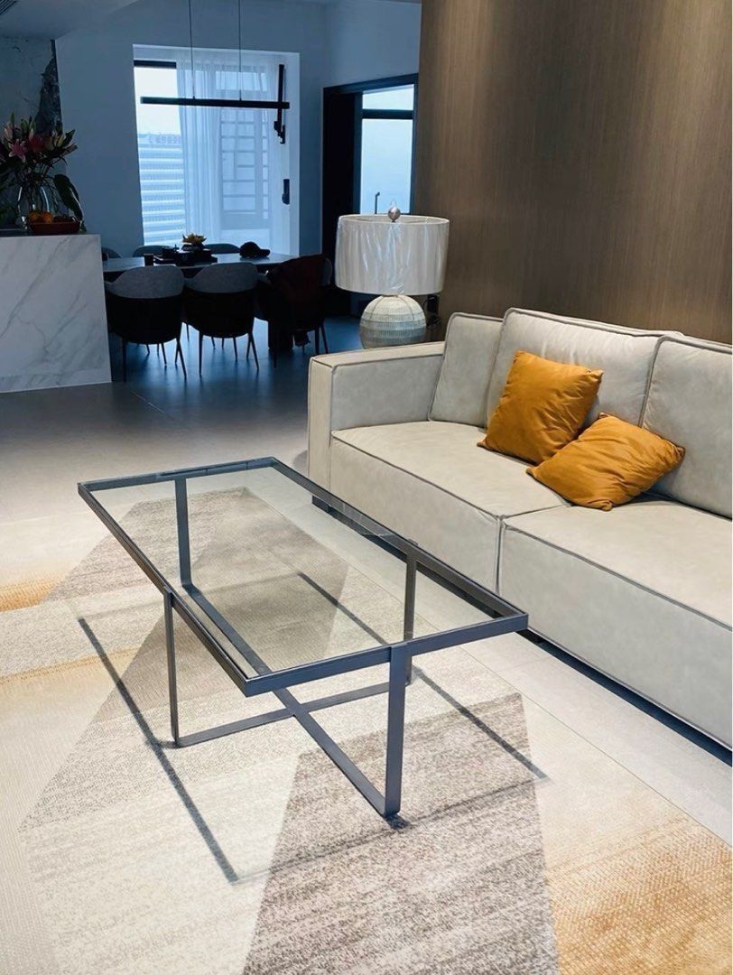 Olander shop end table