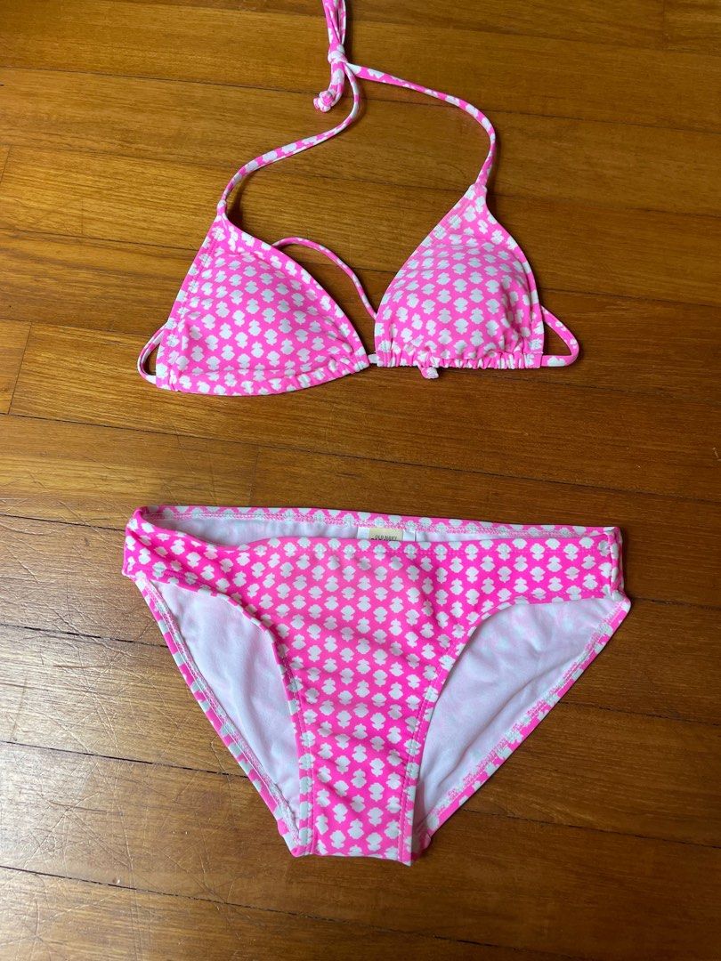 Old Navy Ribbed Keyhole Bikini Swimsuit Size 2X