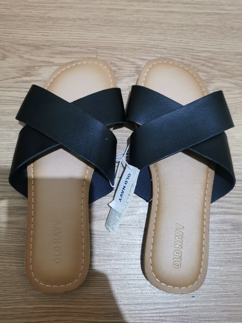 Navy sandals on sale size 6