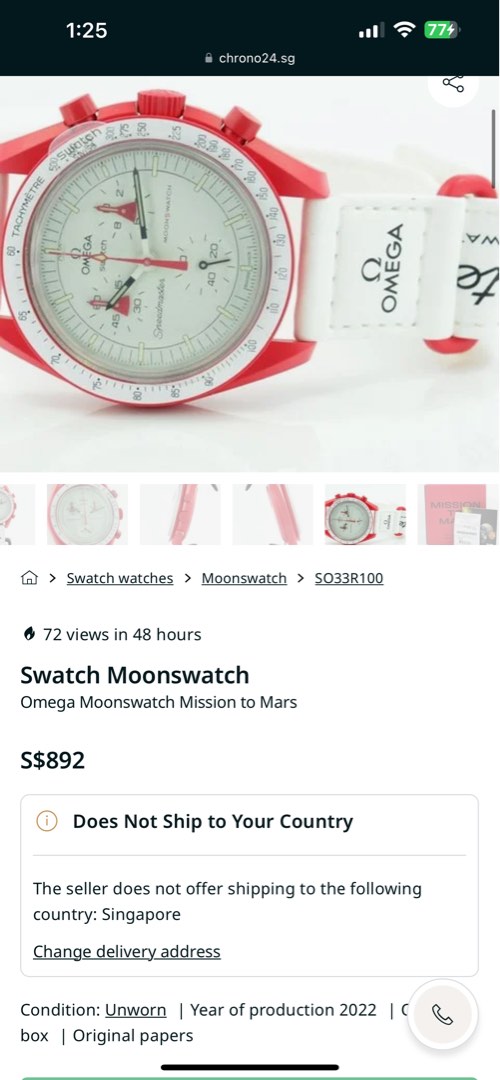 Chrono24sg best sale