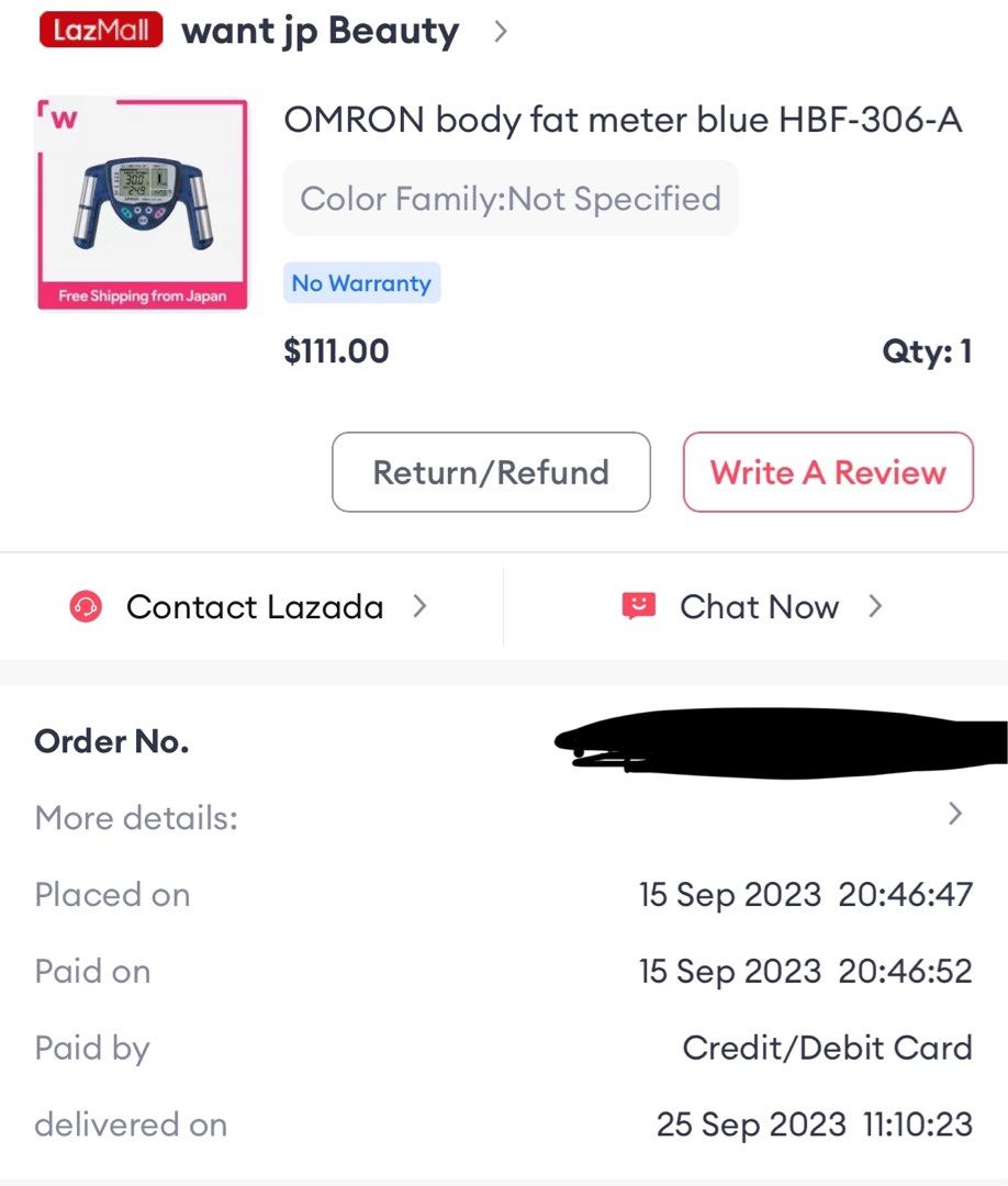 Moniteur Omron HBF-306 – Mesure Perte De Graisse & IMC (blanc, Testé Fonctionnel)