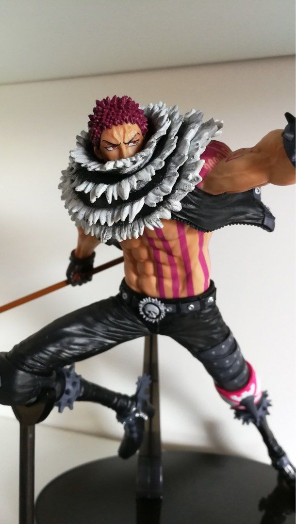 Banpresto Original ONE PIECE BWFC2 Charlotte Katakuri Anime