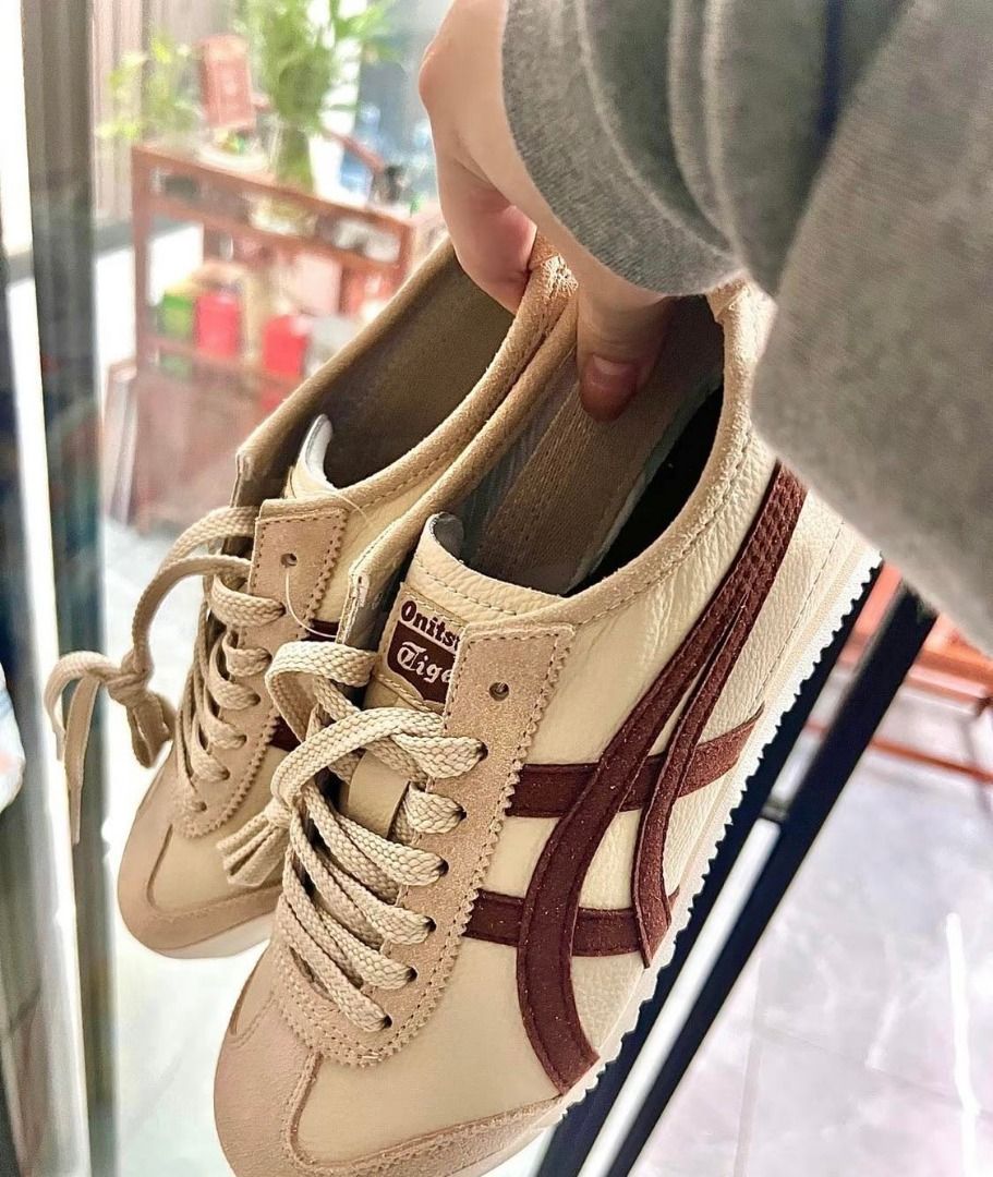 Onitsuka tiger beige 2025