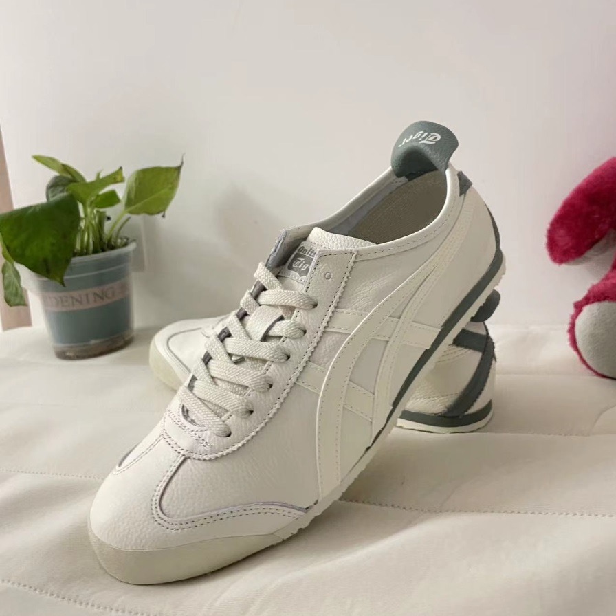 Onitsuka Tiger Mexico 66 Cream Sage Men s Fashion Footwear