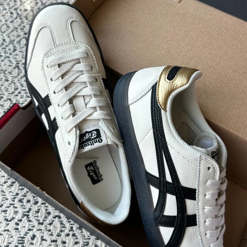 Onitsuka Tiger Tokuten White Black, Men's Fashion, Footwear, Sneakers ...