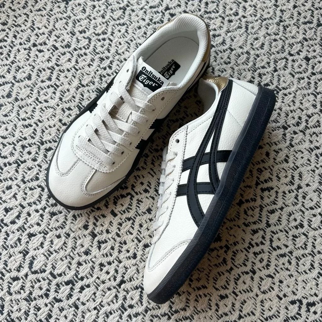 Onitsuka Tiger Tokuten White Black, Men's Fashion, Footwear, Sneakers ...