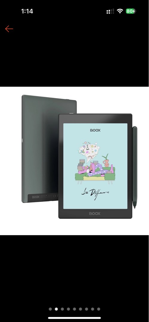 Onyx Boox Nova Air C E Ink Color Tablet, Mobile Phones & Gadgets ...