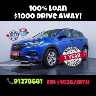 Opel Grandland X 1.2 Turbo Innovation (A)