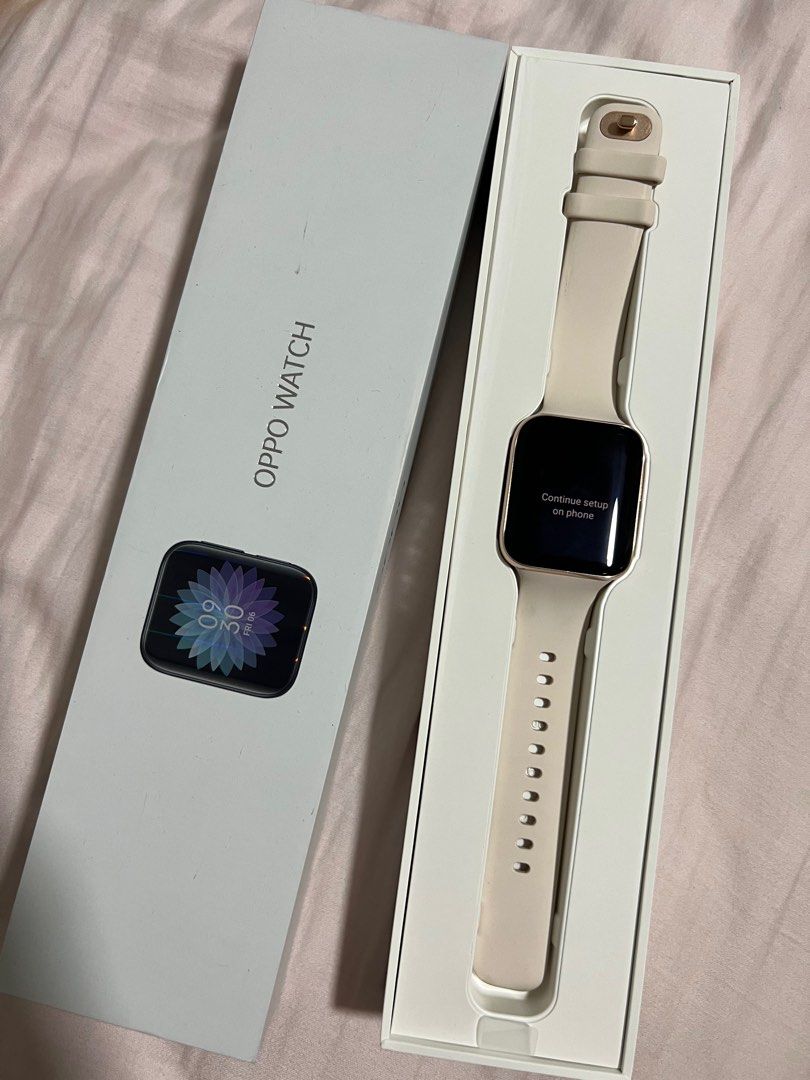 Oppo watch sales 46mm glossy gold