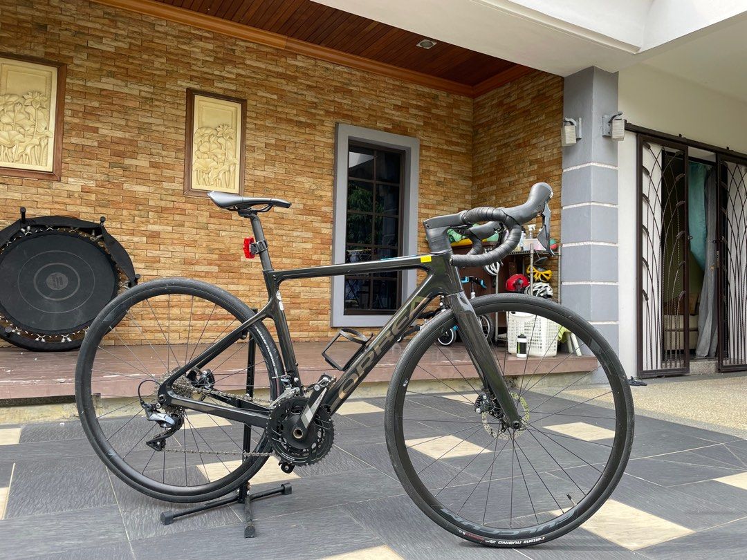Orbea Orca M30 Ultegra with Magene PowerMeter crank Sports