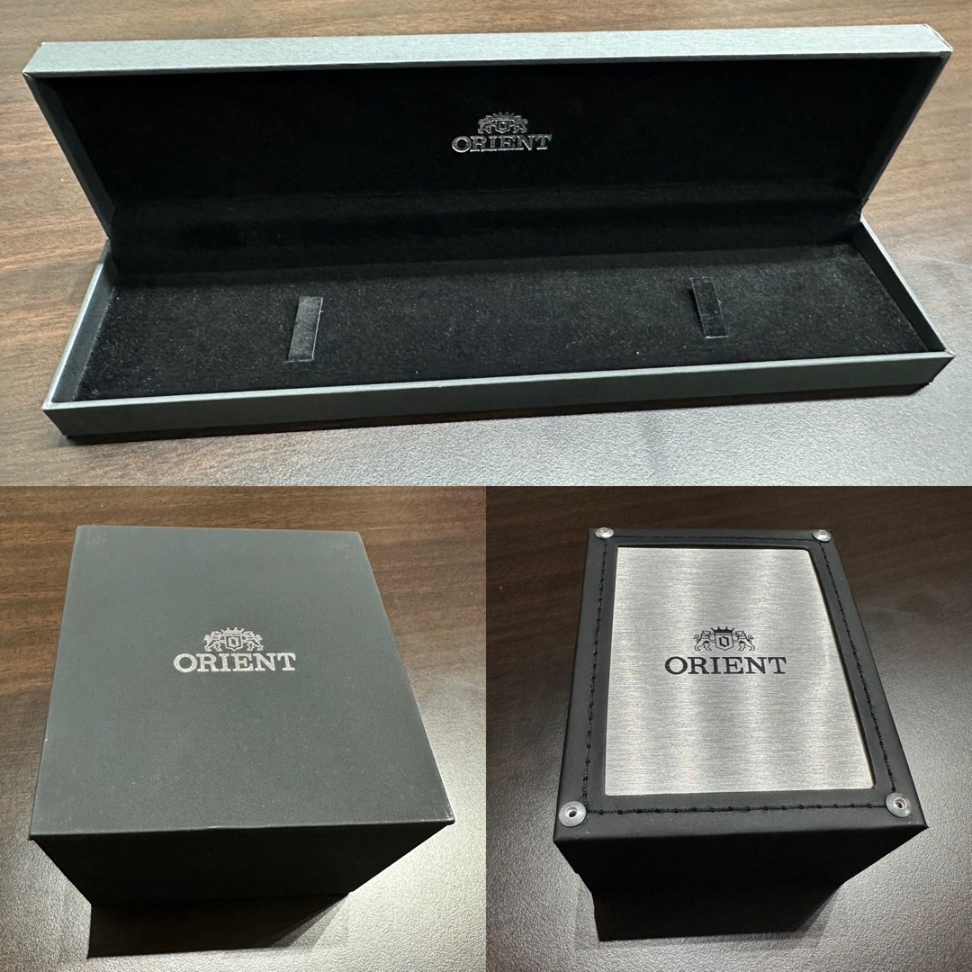 ORIENT Watch Boxes Men s Fashion Watches Accessories Watches