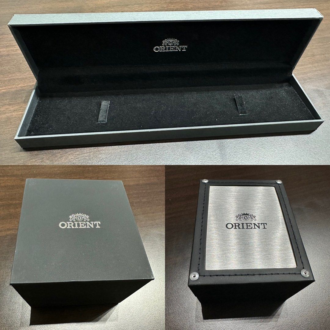 Orient watch box outlet