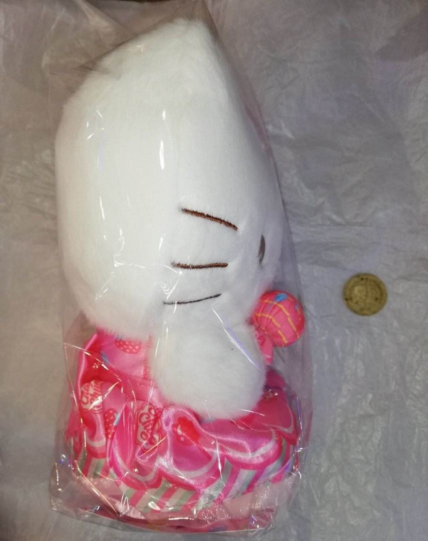 Hello Kitty Plush Doll Chupa Chups Sanrio Japan –