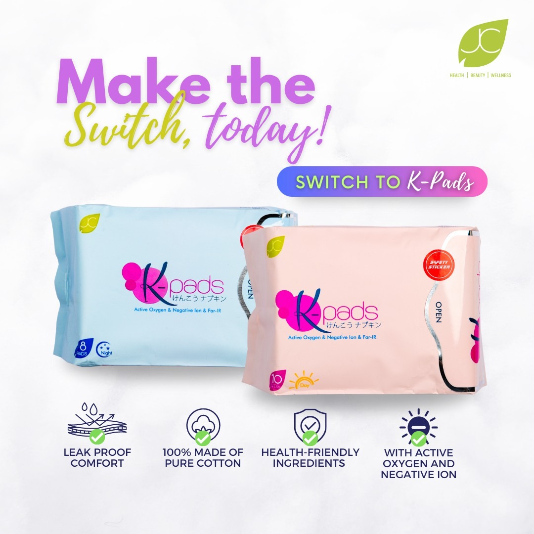 Original Kpads Day Napkin by JC Premiere, Beauty & Personal Care