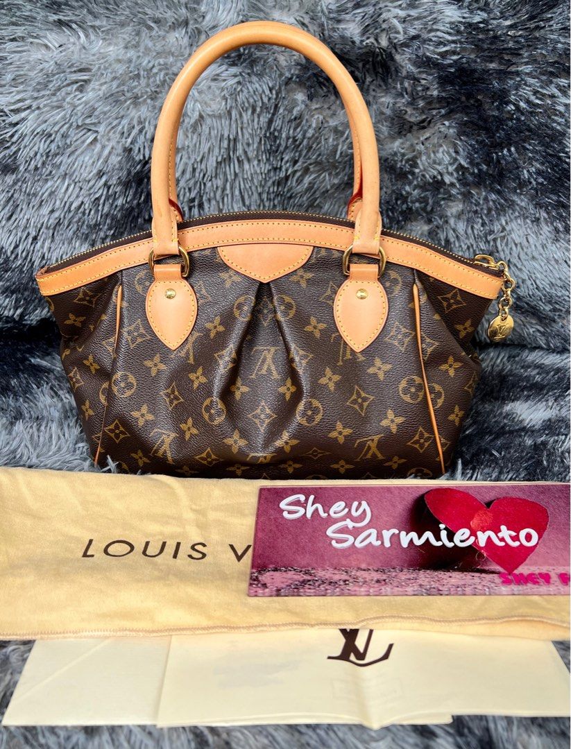 Original LV Tivoli Pm Monogram
