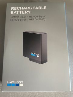 Original New Gopro Hero 8 / 7 / 6 / 5 Black Rechargeable Battery