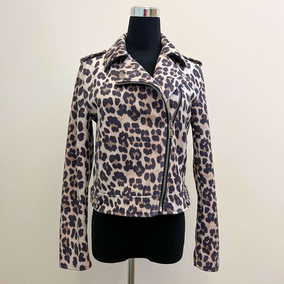 Leopard print coat primark on sale