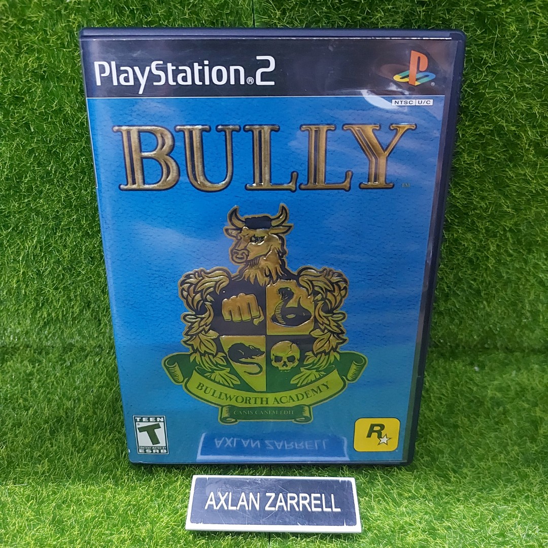 BULLY Scholarship Edition PS4/PS5, Video Gaming, Video Games, PlayStation  on Carousell