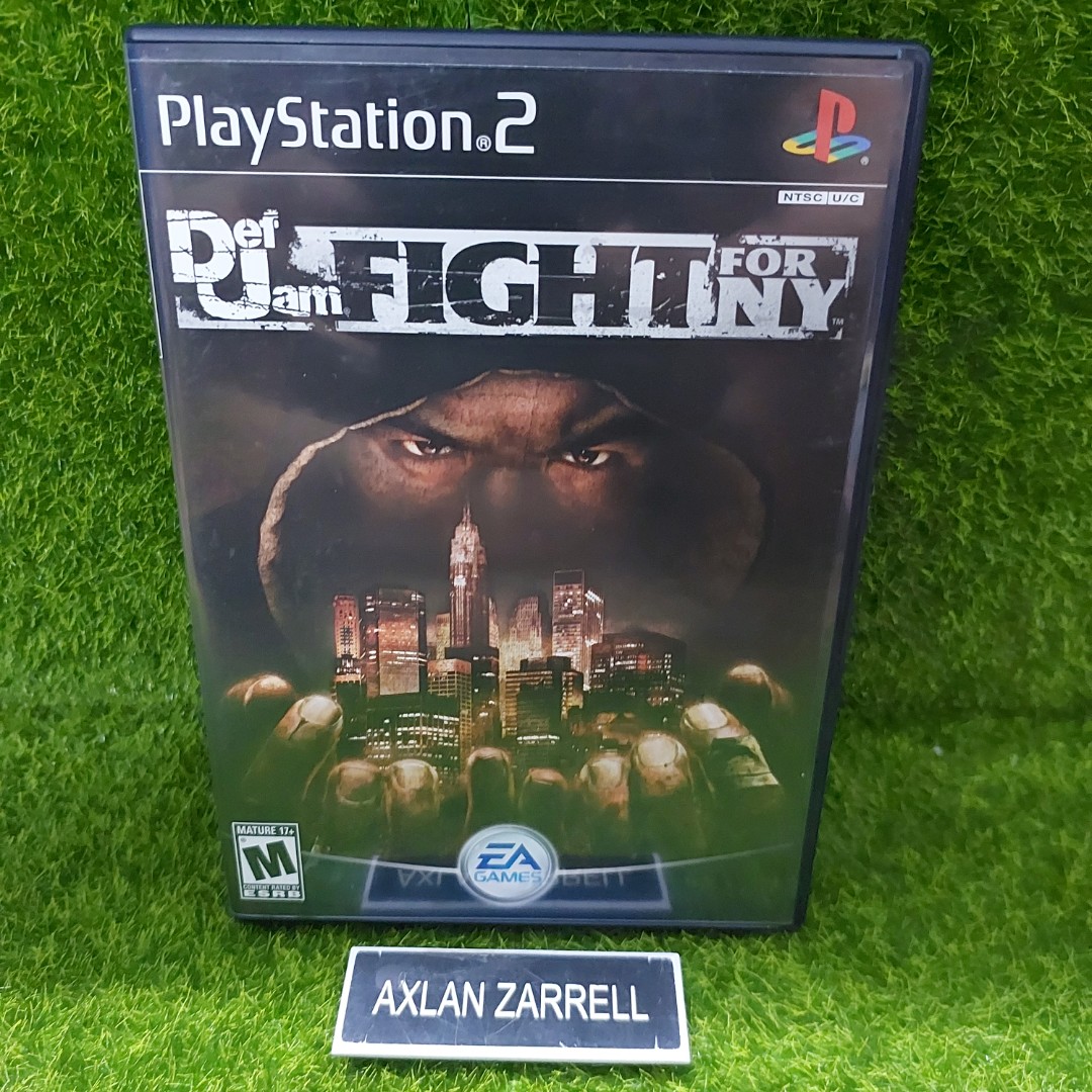 Def Jam:Fight for NY-PS2(5) 