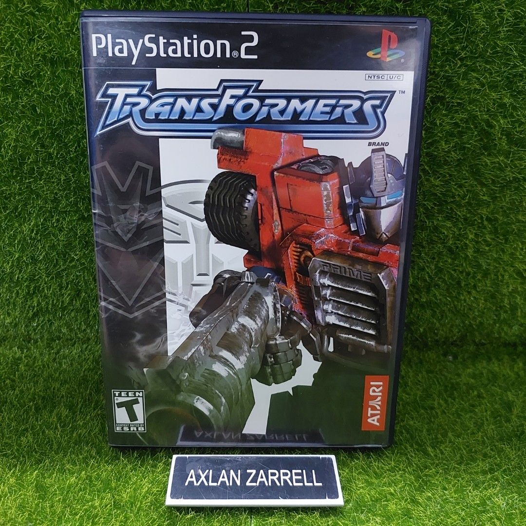 Original PS2 Transformers, Video Gaming, Video Games, PlayStation on  Carousell