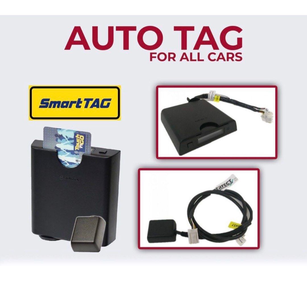 TnG Smart TAG, Auto Accessories on Carousell