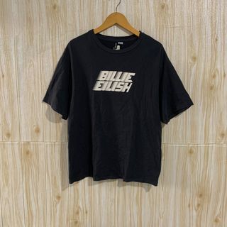 overisize tshirt billie eilish h&m