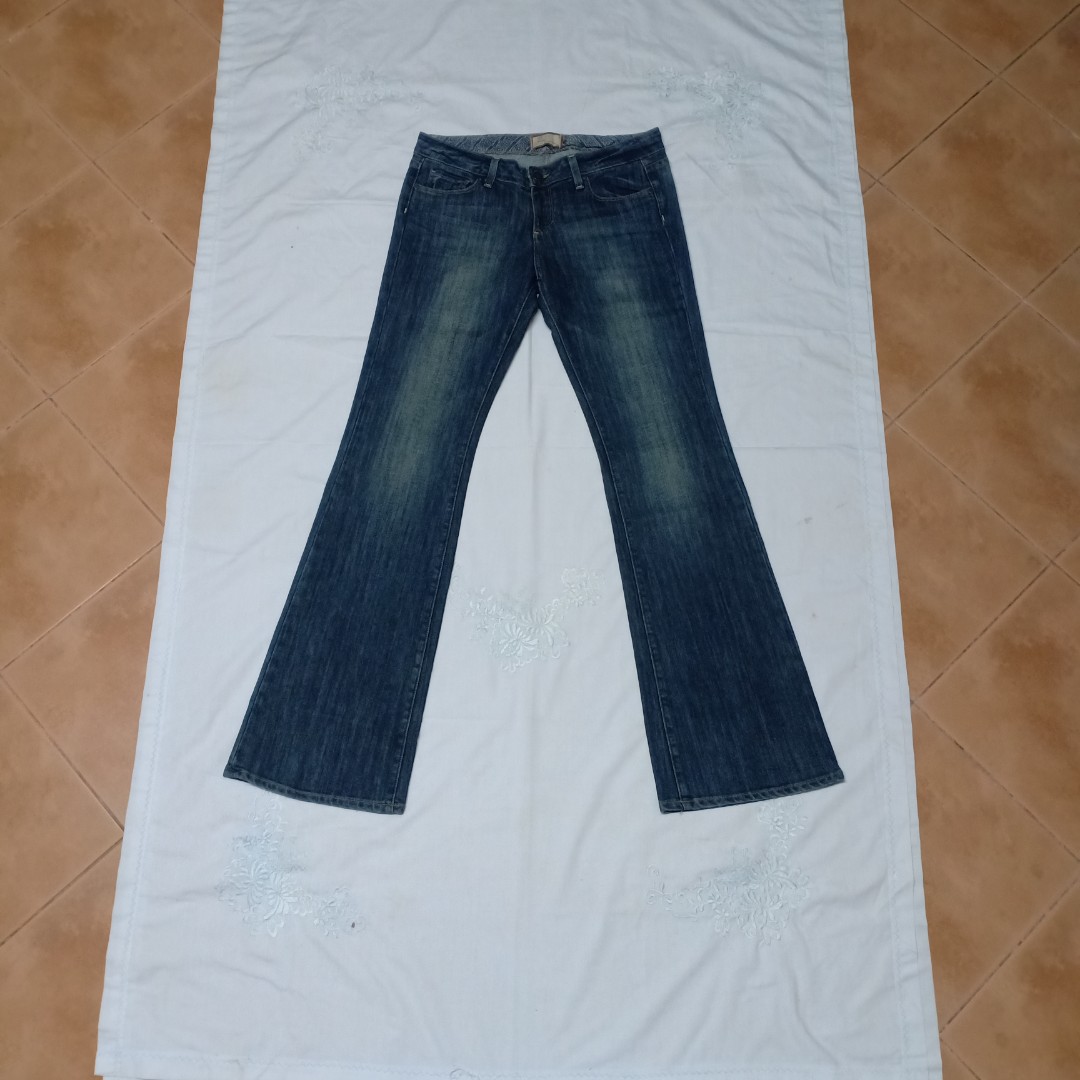 Abercrombie & Fitch Kids High Rise Flare Jeans Size 9/10