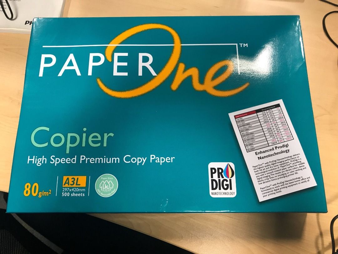PAPER ONE COPY BOND PAPER, Hobbies & Toys, Stationary & Craft, Other ...