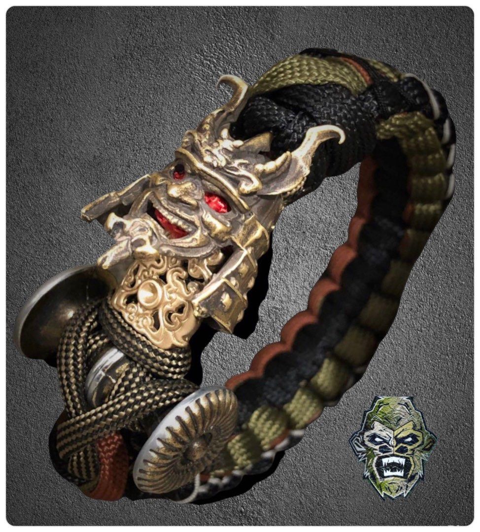 Samurai sale paracord bracelet