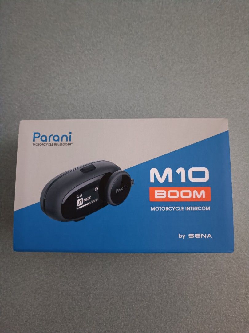 M10 clearance motorcycle intercom