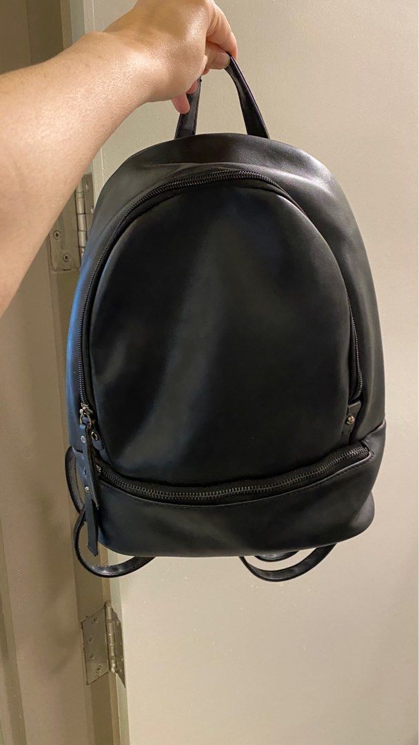 Black Parisian BackPack, Women's Fashion, Bags & Wallets, Backpacks on  Carousell