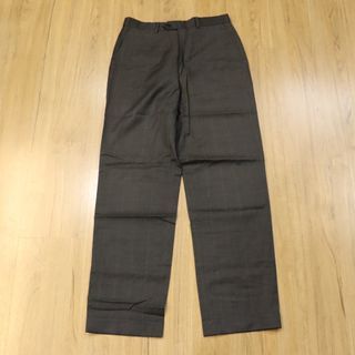 Paul Smith London Wool Gridline Work Pant